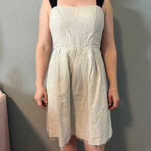 Kenzie linen cocktail dress